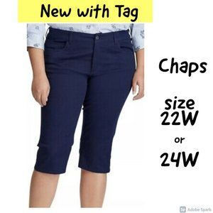 🌞$15ifbundle2 NWT Chap long shorts / capri